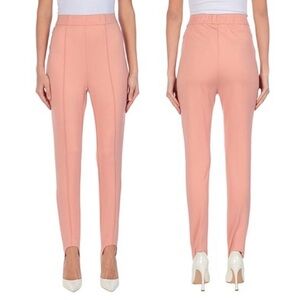 MARNI Women's Stirrup Ankle Pants - Blush Pink New With Tags Size 40 US size 4